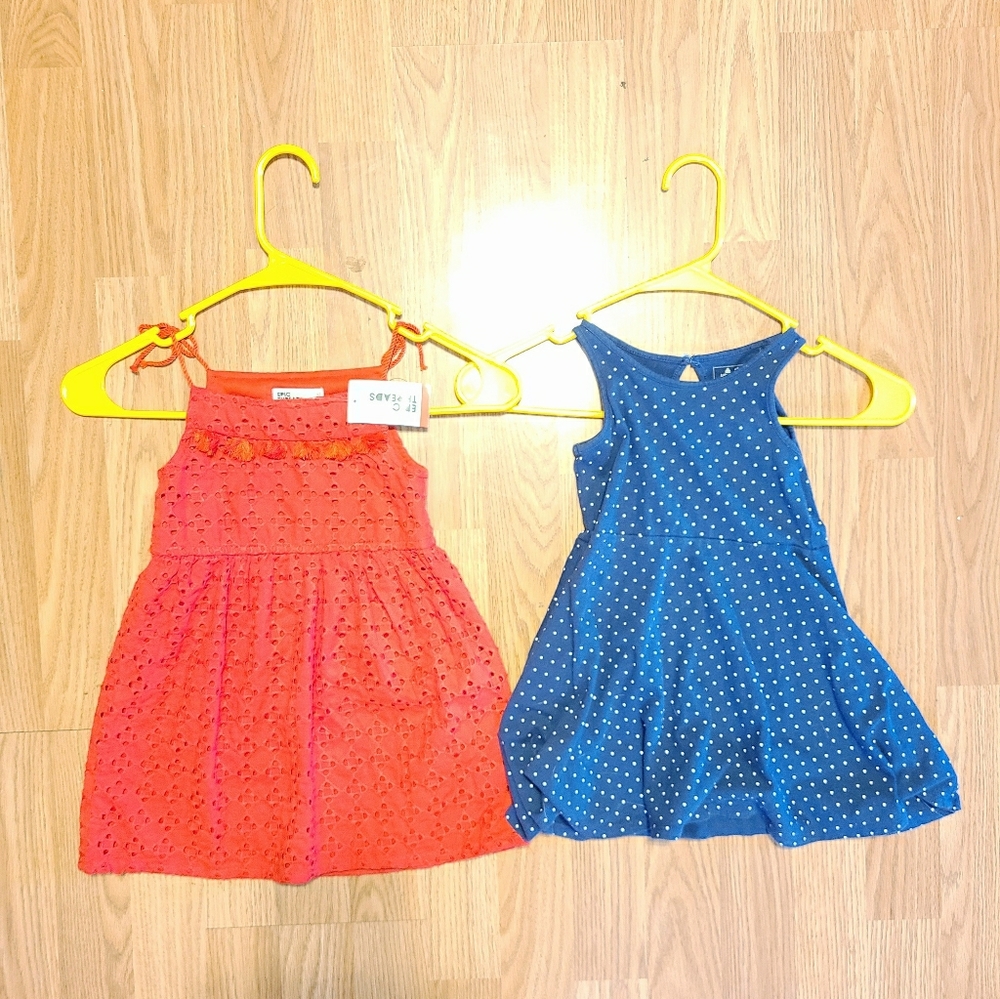 3t dresses NWT